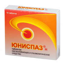 Юниспаз н 12 табл Юниспаз н 12 табл