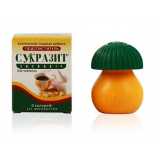 Заменитель сахара сукразит 300 табл Заменитель сахара сукразит 300 табл
