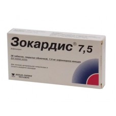 Зокардис 7,5 мг 28 табл Зокардис 7,5 мг 28 табл