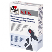 доппельгерц vip для беременных и кормящих 30 капс фото