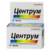 центрум от а до цинка 30 табл фото