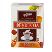 фруктоза порошок 500 г фото