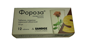 фороза 70 мг 12 табл фото