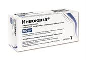 инвокана 100 мг 30 табл фото