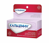 кальцемин 30 табл фото