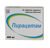 пирацетам 400 мг 60 табл фото