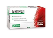 бипрол 5 мг 50 табл фото