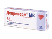 депренорм мв 35 мг 30 табл фото
