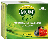 доктор мом пастилки ягодные 20 шт  фото