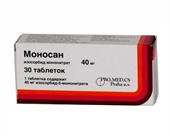 моносан 40 мг 30 табл фото