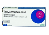 триметазидин-тева 20 мг 30 табл фото