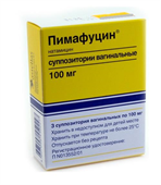 пимафуцин суппозитории вагинальные 100 мг n3 фото
