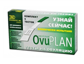 тест на овуляцию овуплан n5 фото