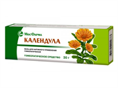 календула мазь гомеопатическая 30 г фото