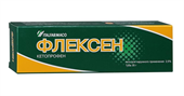флексен гель 2,5% 30 г фото