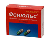 фенюльс 30 капс фото