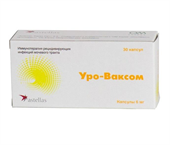 уро-ваксом 6 мг 30 капс фото