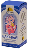 баю-бай 50мл капли фото