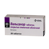 вальсакор 80 мг 28 табл фото