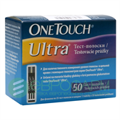 тест-полоски для глюкометра one touch ультра 50 шт  фото