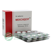 мексидол таблетки 125 мг n30 фото