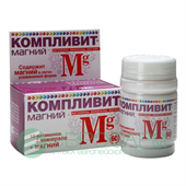 компливит магний 60 табл фото