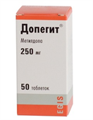 допегит 250мг n50 фото