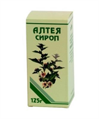 алтея сироп 125 г фото