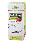 амброксол сироп 15 мг/5 мл 100 мл фото