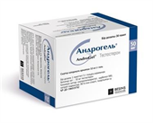 андрогель гель для наружного применения 1% 5 г 30 пакетики фото