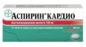 аспирин кардио 100 мг 28 табл фото
