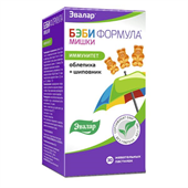 бэби формула мишки иммунитет 30 жевательных пастилок фото