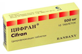 цифран 500мг n10 фото