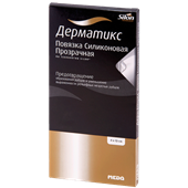 дерматикс повязка силиконовая 4*13 см фото