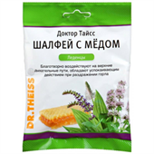 доктор тайсс леденцы шалфей и мед 50 г фото
