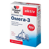 доппельгерц актив омега-3 плюс q10 30 капс фото
