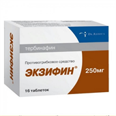экзифин 250 мг 16 табл фото