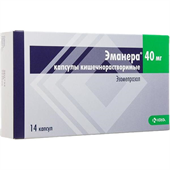 эманера 40 мг 14 капс фото