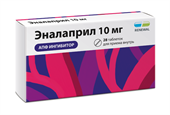 эналаприл 10 мг 28 табл реневал фото