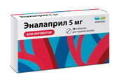 эналаприл 5 мг 28 табл реневал фото