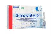энцевир суспензия для инъекций 0,5 мл/доза 1 амп вакцина против клещевого энцефалита фото