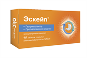 эскейп 120 мг 40 табл фото