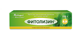 фитолизин паста для приёма внутрь 100 г фото