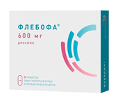 флебофа 600 мг 30 табл фото