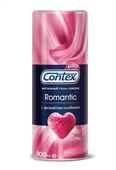 гель-смазка контекс romantic 100 мл с ароматом клубники фото