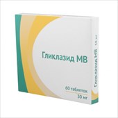гликлазид мв 30 мг 60 табл фото