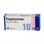 кардилопин 10 мг 30 табл фото