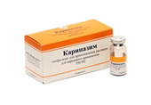 карипазим порошок для приготовления раствора для наружного применения 350 пе 10 фл фото