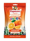 кармолис леденцы детские апельсин с медом и витамином с 75 г фото
