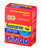коллаген ультра плюс глюкозамин порошок вишня 7 пакет фото